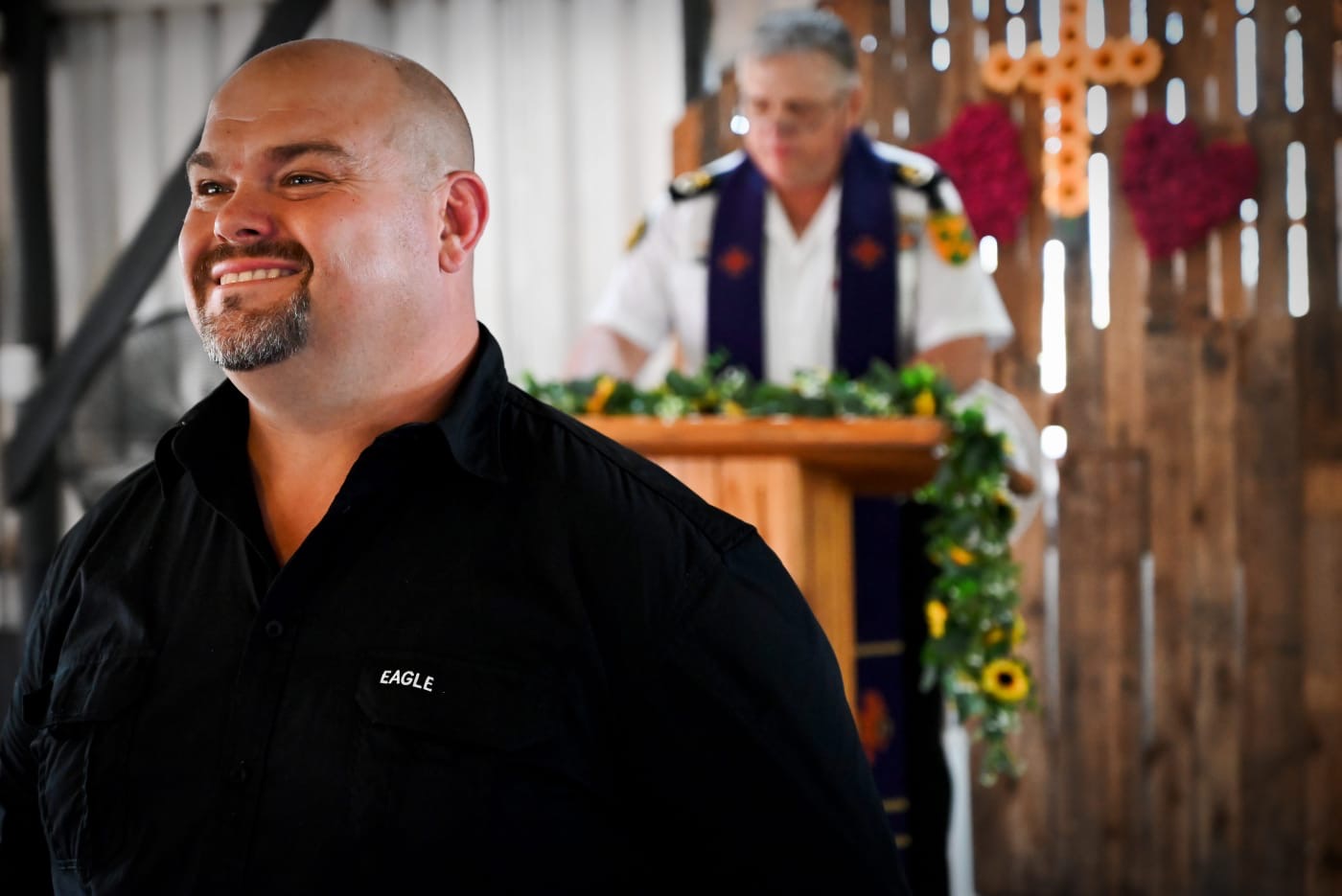 Wedding ceremony by Dr. Gerrit Rademeyer in Ohrigstad