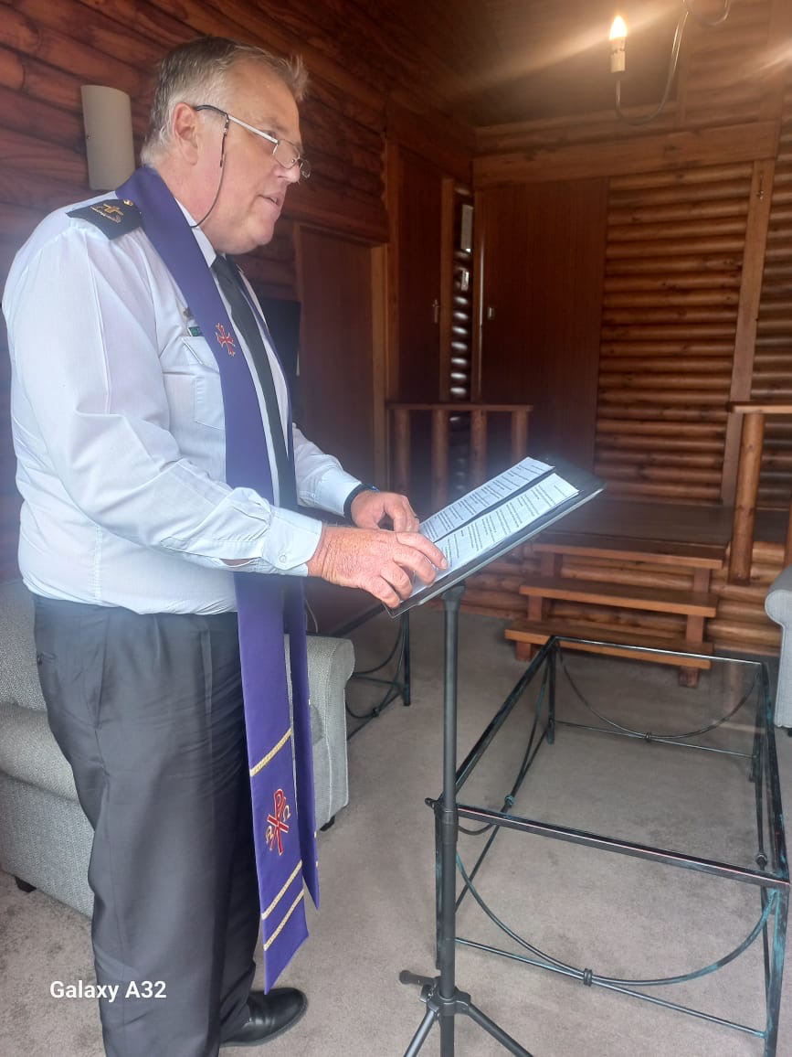 Wedding ceremony by Dr. Gerrit Rademeyer in Ohrigstad
