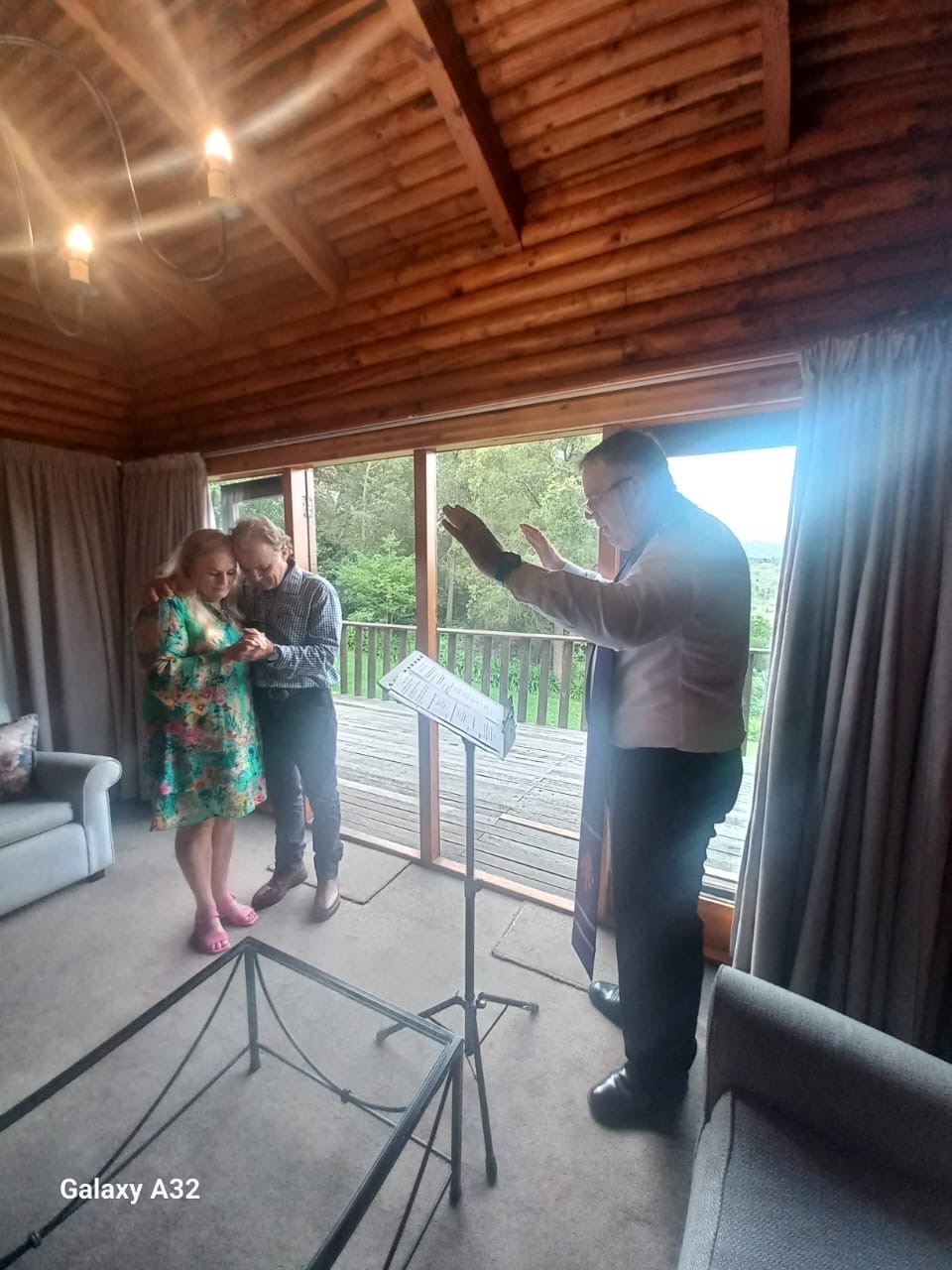 Wedding ceremony by Dr. Gerrit Rademeyer in Ohrigstad