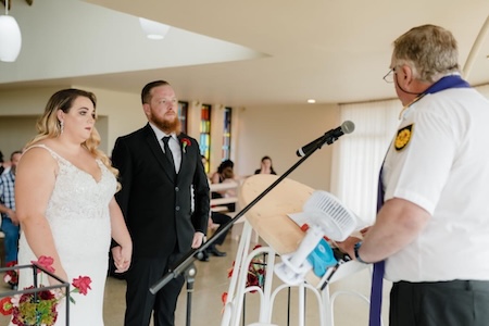 Wedding ceremony by Dr. Gerrit Rademeyer in Ohrigstad