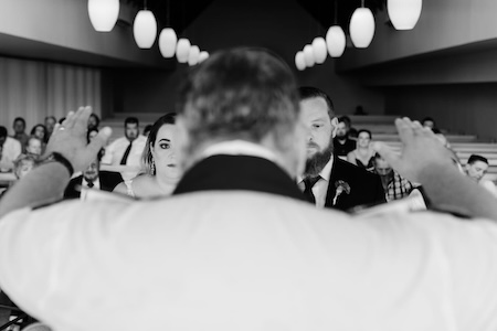 Wedding ceremony by Dr. Gerrit Rademeyer in Ohrigstad
