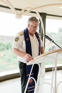 Wedding ceremony by Dr. Gerrit Rademeyer in Ohrigstad