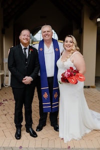Wedding ceremony by Dr. Gerrit Rademeyer in Ohrigstad