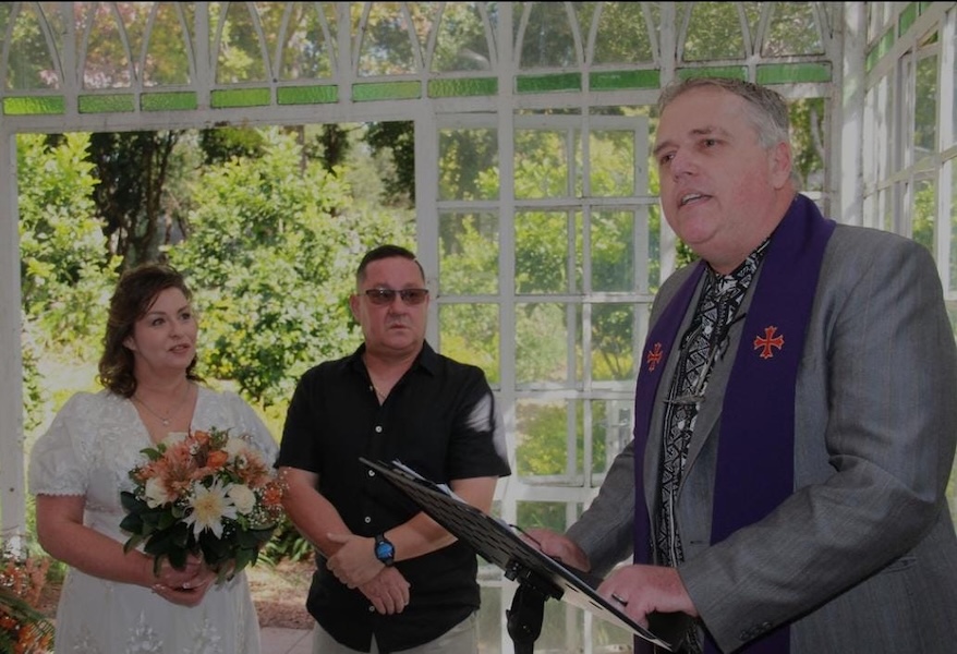 Wedding ceremony by Dr. Gerrit Rademeyer in Ohrigstad