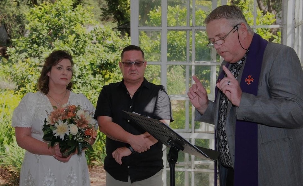Wedding ceremony by Dr. Gerrit Rademeyer in Ohrigstad