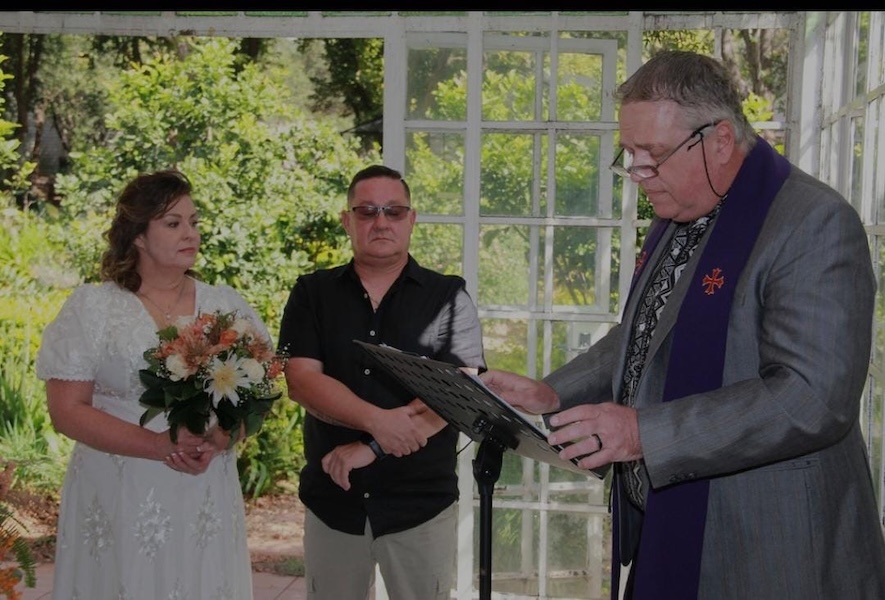 Wedding ceremony by Dr. Gerrit Rademeyer in Ohrigstad
