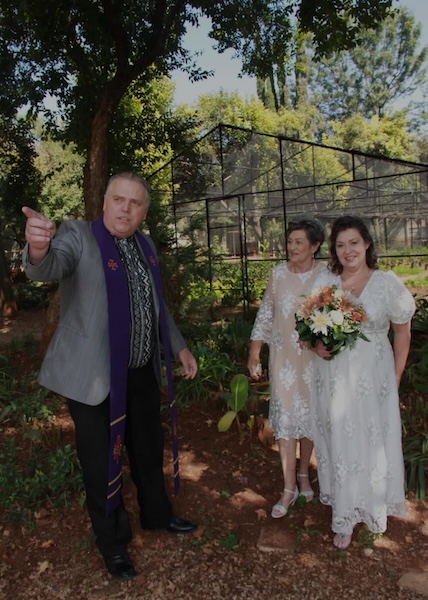 Wedding ceremony by Dr. Gerrit Rademeyer in Ohrigstad