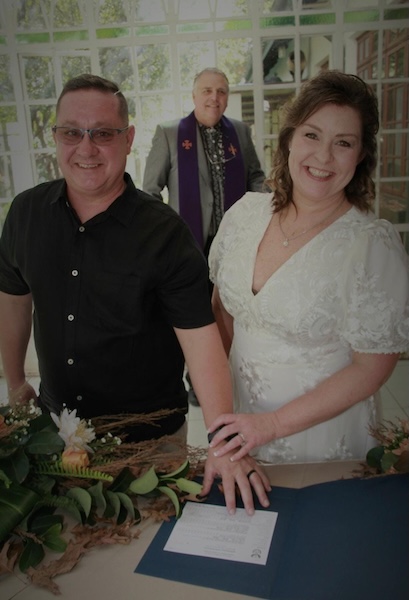 Wedding ceremony by Dr. Gerrit Rademeyer in Ohrigstad