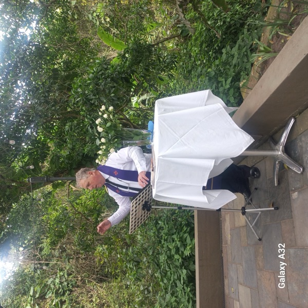 Wedding ceremony by Dr. Gerrit Rademeyer in Ohrigstad