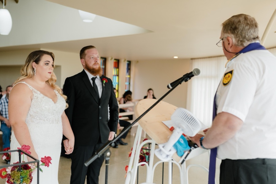 Wedding ceremony by Dr. Gerrit Rademeyer in Ohrigstad