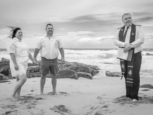 Wedding ceremony by Dr. Gerrit Rademeyer in Ohrigstad