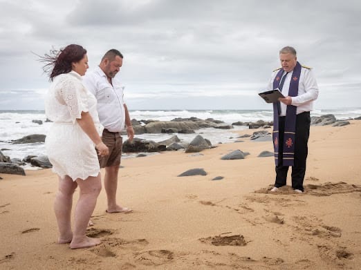Wedding ceremony by Dr. Gerrit Rademeyer in Ohrigstad