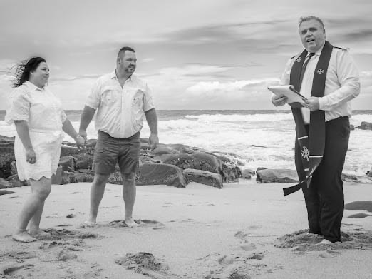 Wedding ceremony by Dr. Gerrit Rademeyer in Ohrigstad