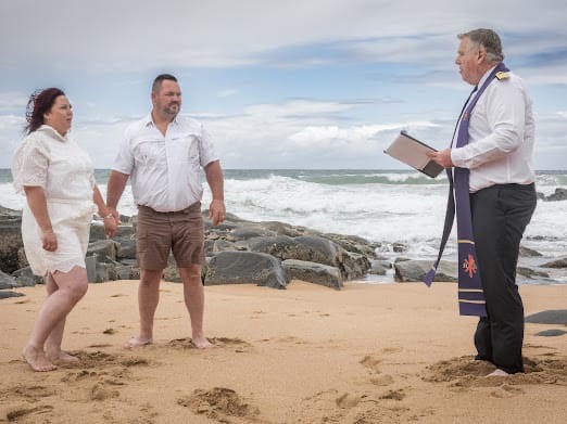 Wedding ceremony by Dr. Gerrit Rademeyer in Ohrigstad